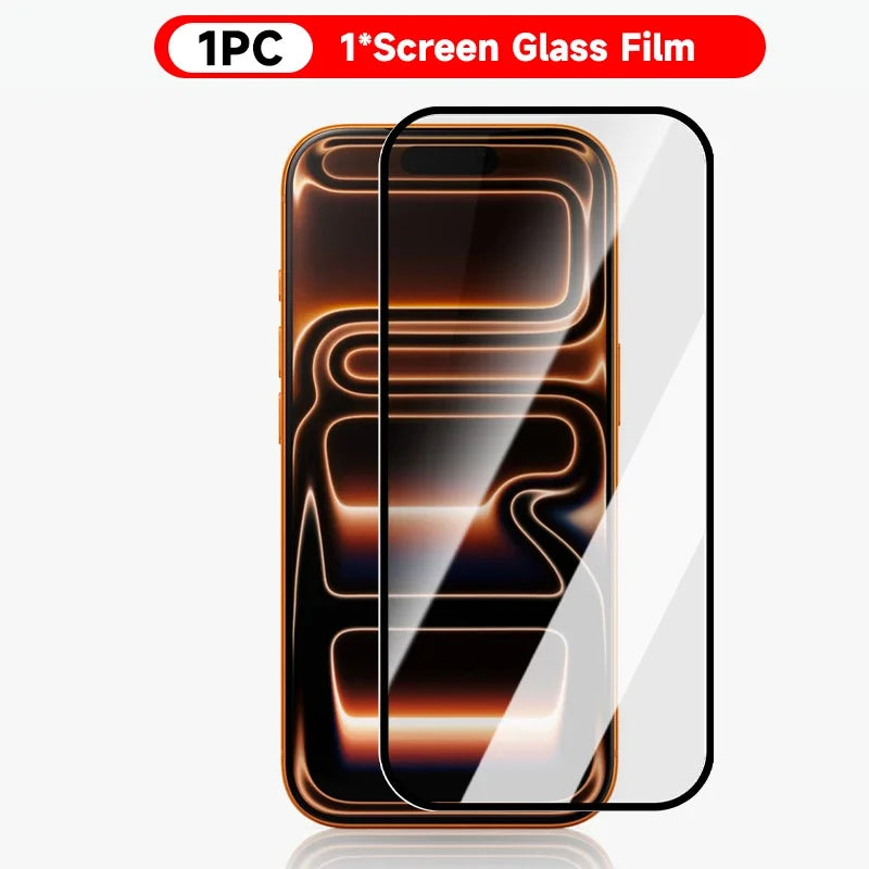 Hydrogel Panzerglas & Kamera Schutz für iPhone 17 Serie