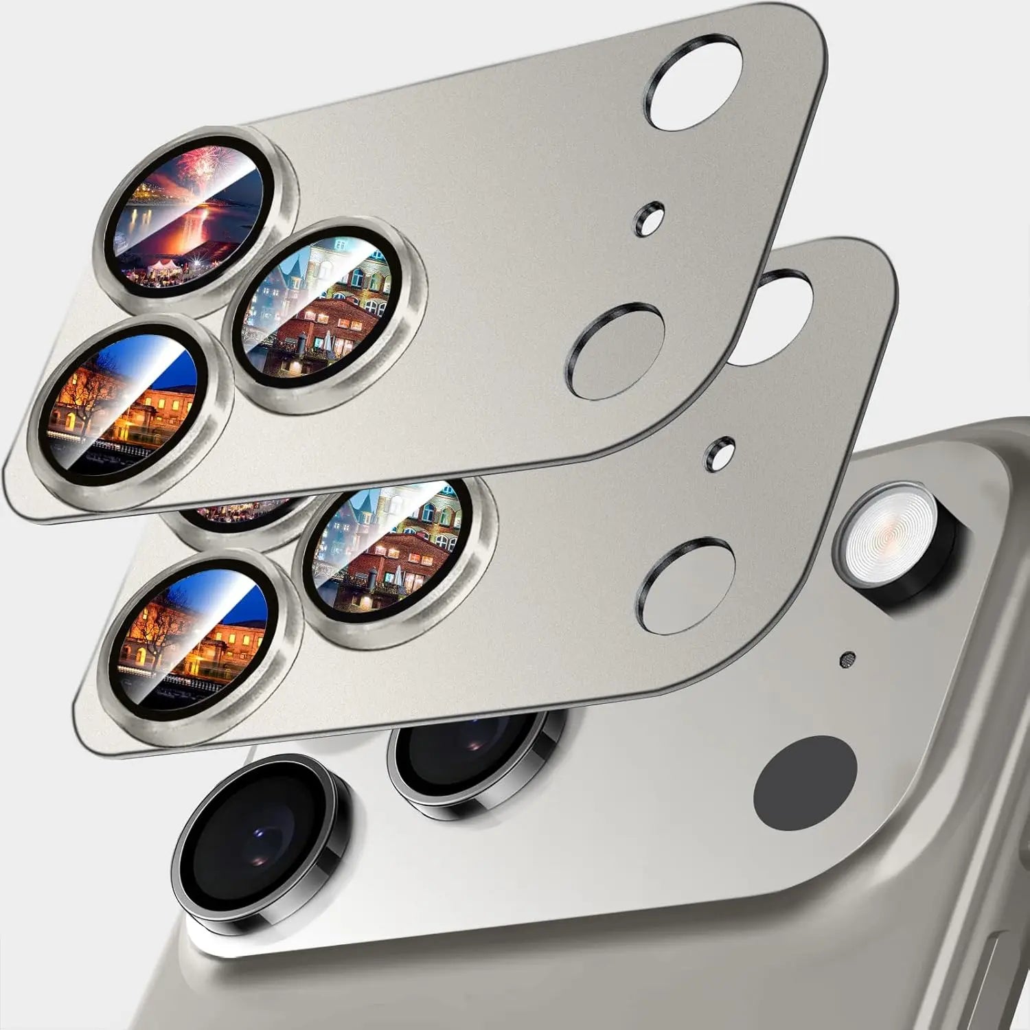 Metall Kamera Schutzglas für iPhone 17 Pro Max