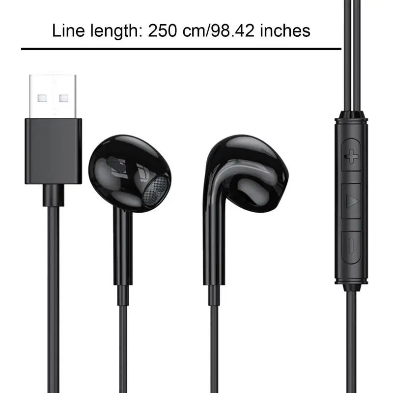 USB Computer Ohrhörer 7.1 Gaming Headset