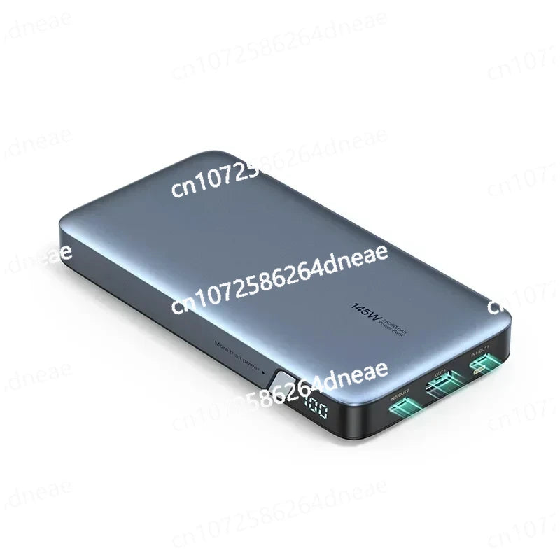 High-performance power bank 25000mAh 145W fast charging