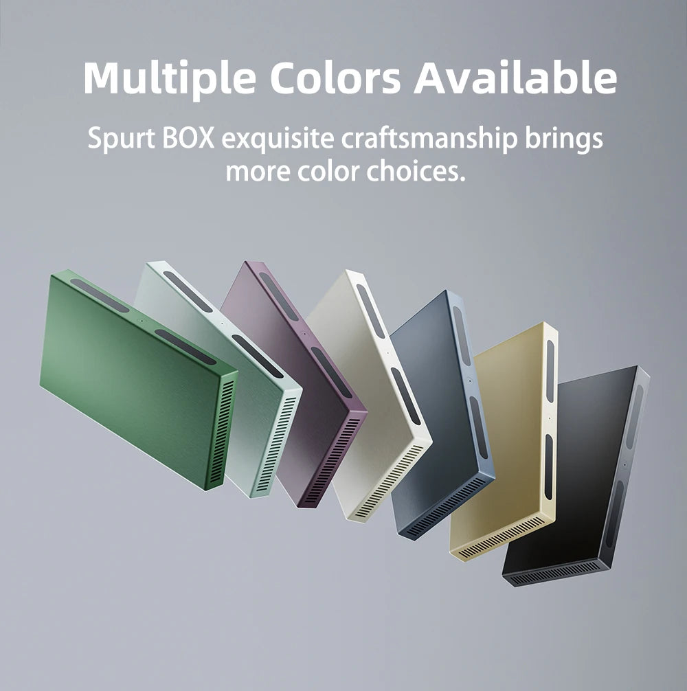 SpurtBox Mini-PC i3 10. Gen UHD Grafik 16GB 512GB SSD