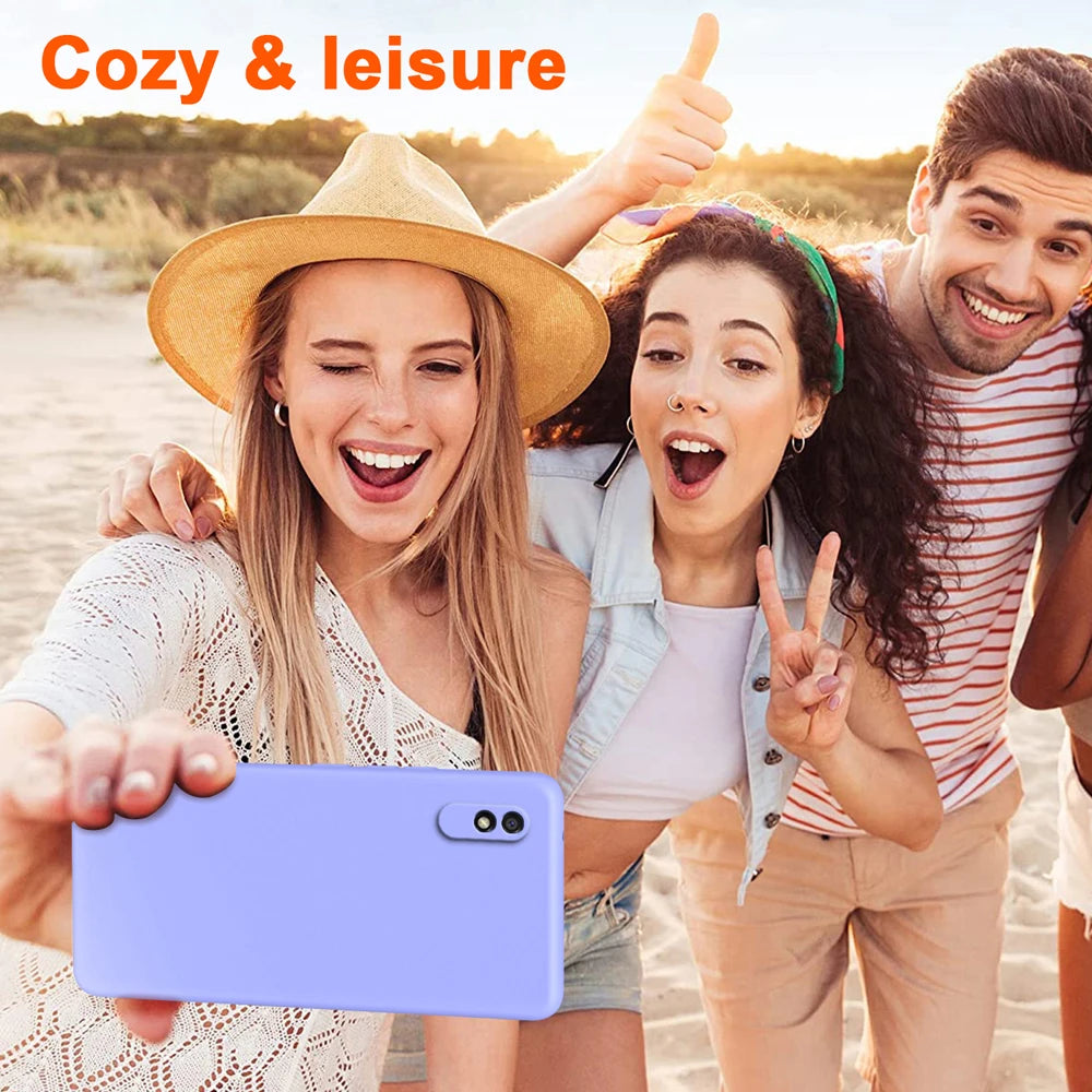 Flüssigsilikonhülle für Redmi 9A/9/9AT