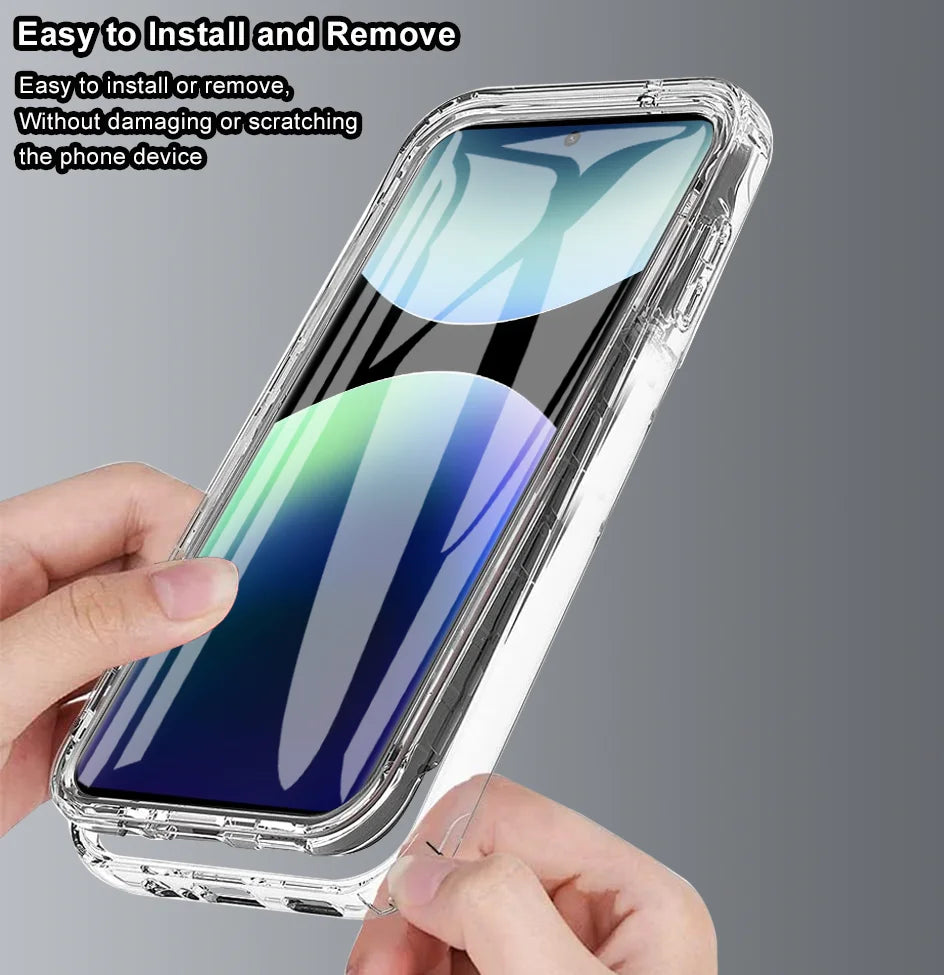 360° Hülle für Xiaomi Redmi Note 14 Pro