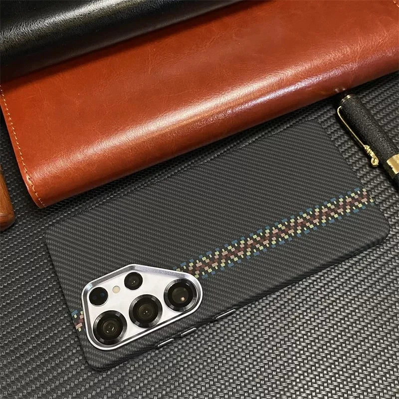 Luxus Carbon Magsafe Hülle Samsung