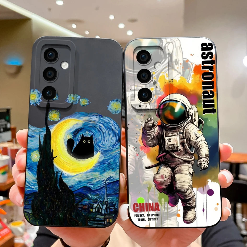 Leopardenmuster Silikonhülle mit Kameraschutz