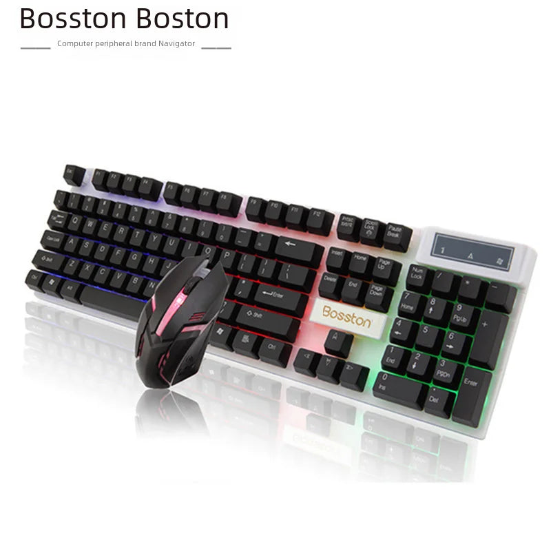 Doctor Denton Rainbow Tastatur-Set