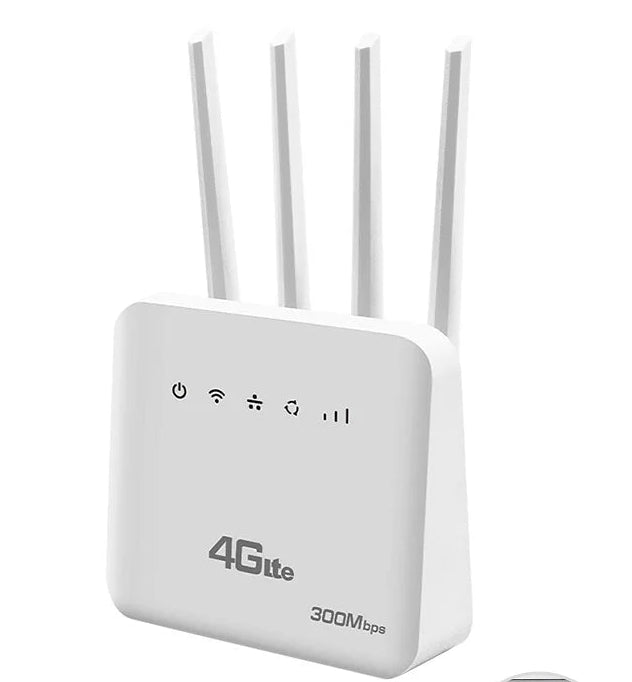 4G LTE WiFi6 Mobiler Router 32 Geräte SIM