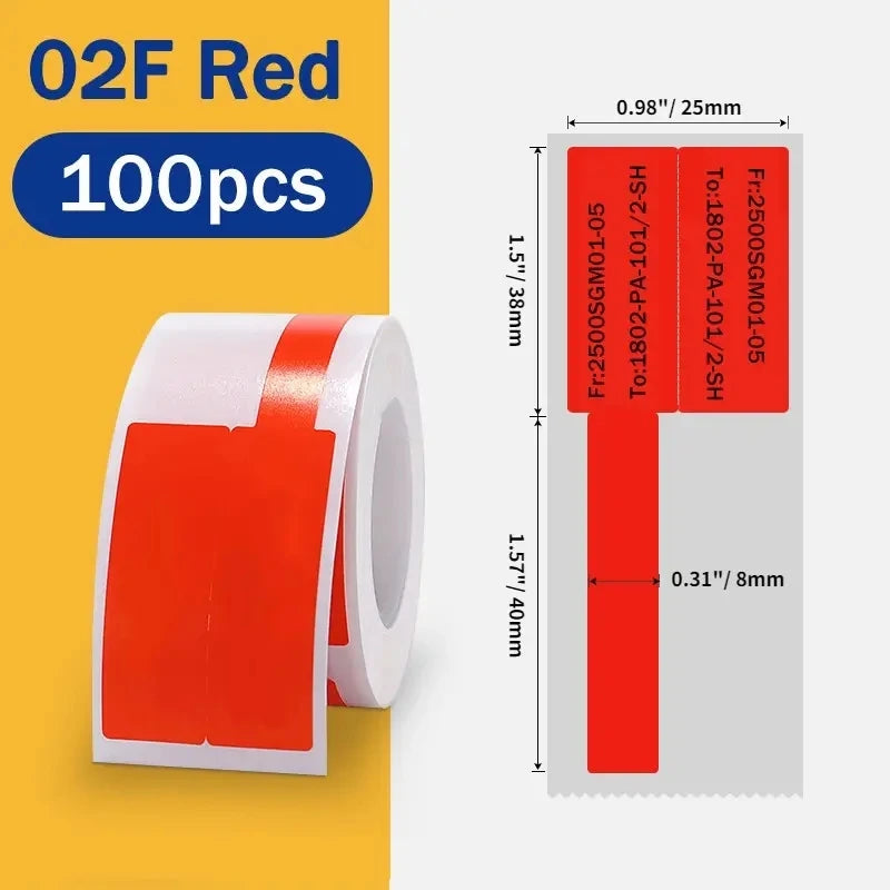Marklife Mini Etikettendrucker Bluetooth Tintenlos Büro