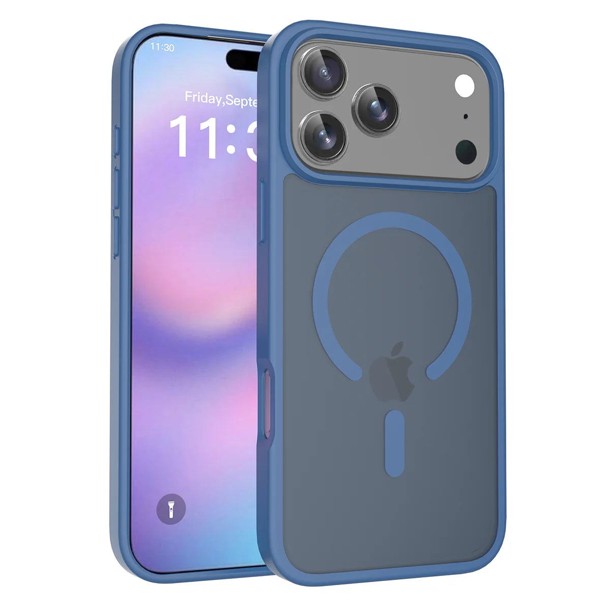 Magnetische Matte Hülle für iPhone 17 Air Pro Max