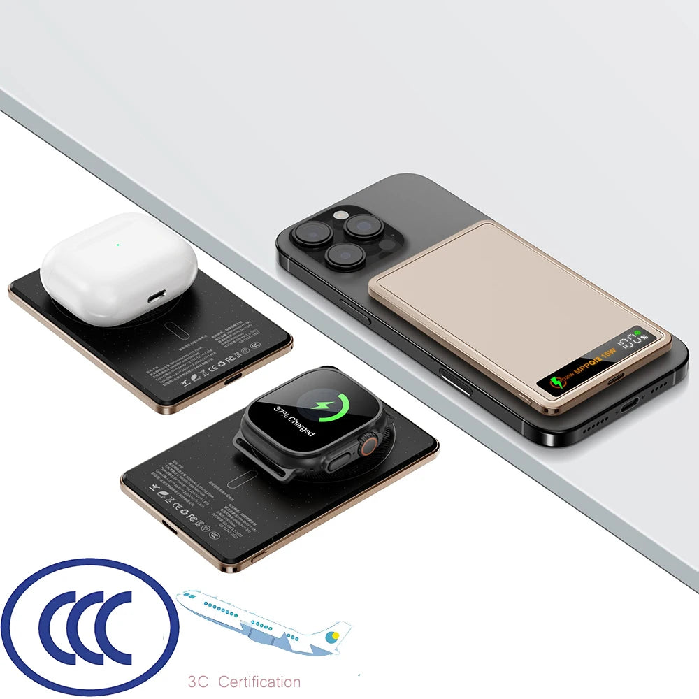 Magsafe Powerbank 5000mAh kabellos