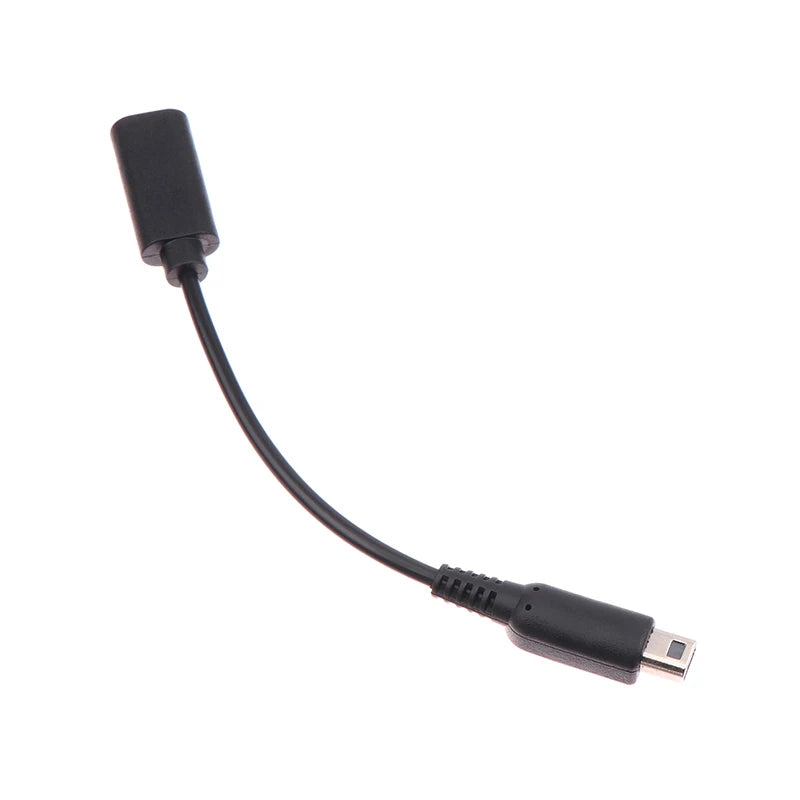 Câble de charge USB-C 13 cm pour Nintendo 3DS/2DS XL