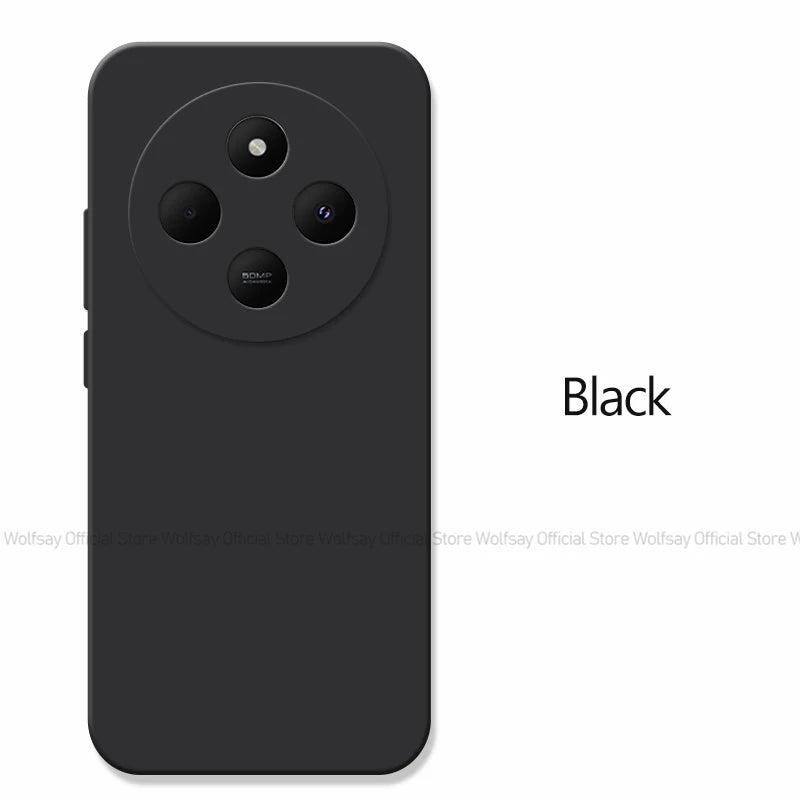 Stoßfeste Silikonhülle für Redmi 14C