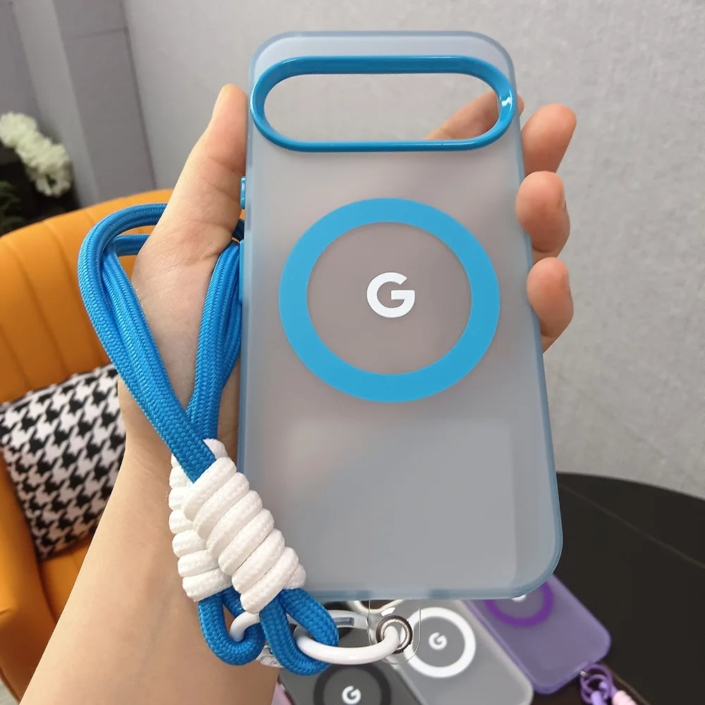 Handgelenk-Lanyard matt für Pixel Hülle