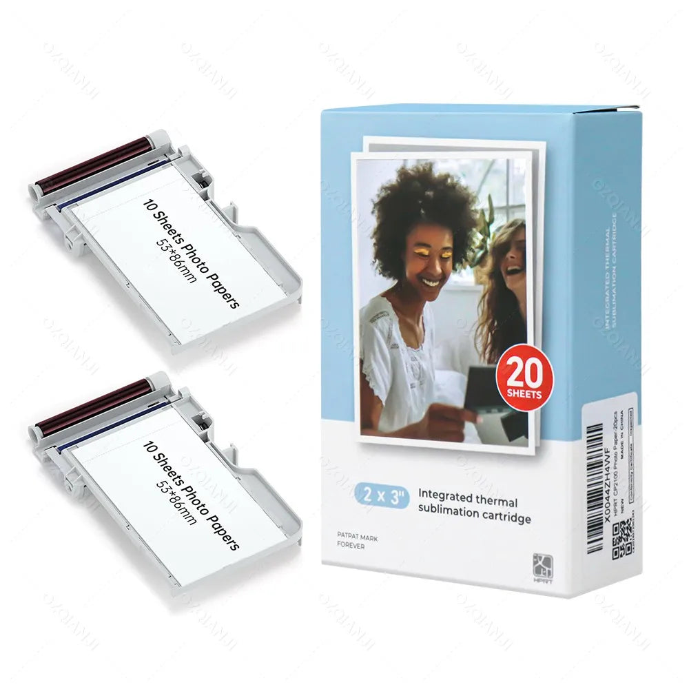 HPRT CP2100 portable color thermal transfer printer