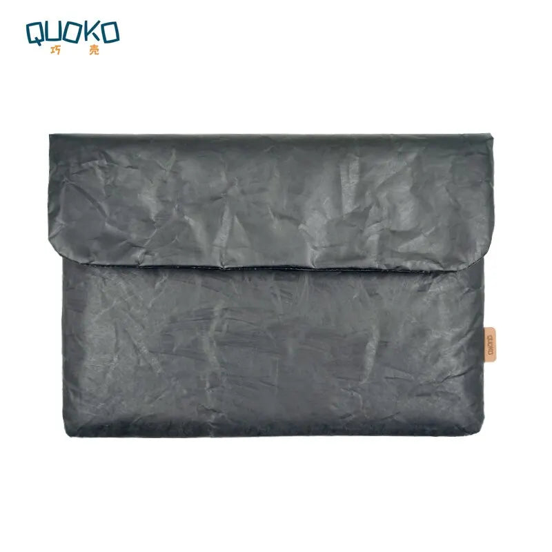 Vintage Laptop Hülle aus Faserpapier 13–16 Zoll