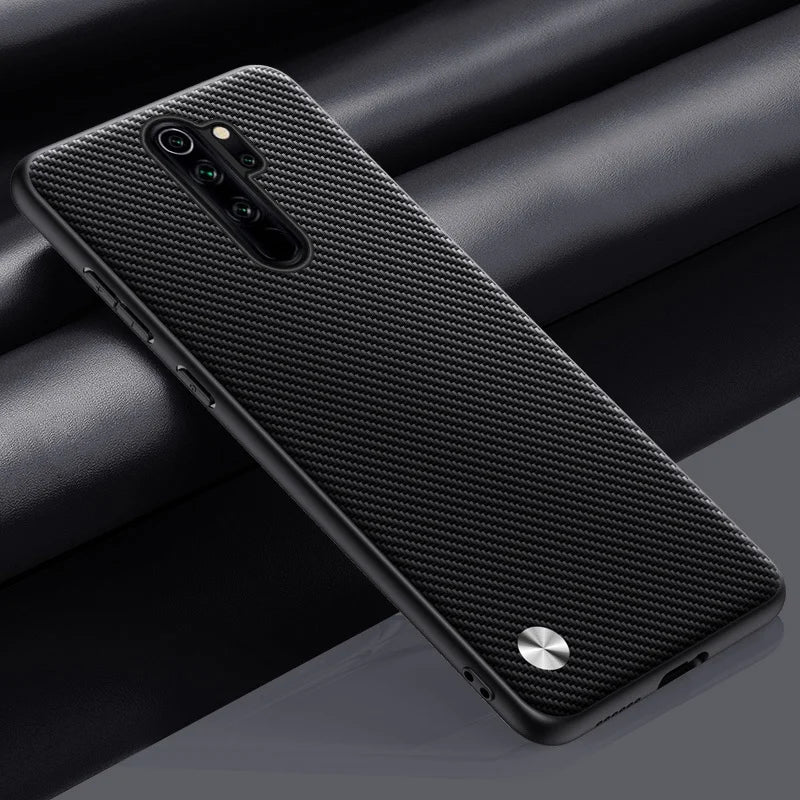 Luxus PU Lederhülle für Redmi Note 8