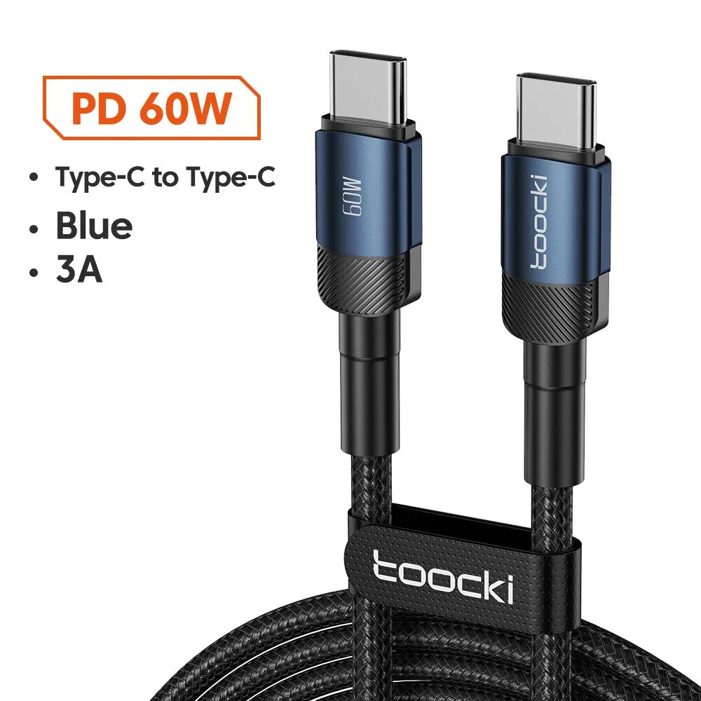 USB Typ-C Schnellladekabel