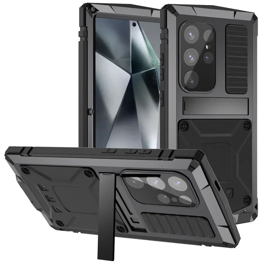 Robuste IP54 Metallhülle für Samsung Galaxy
