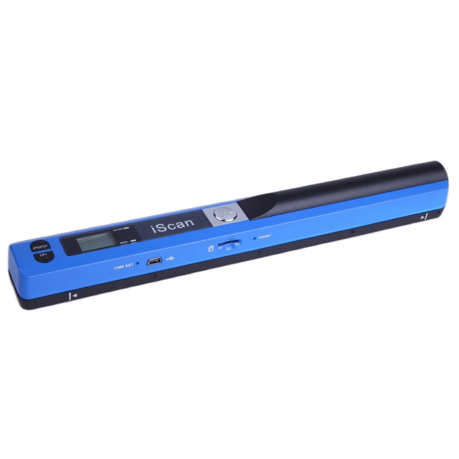 Tragbarer A4-Handscanner 900 DPI für Fotos & Dokumente