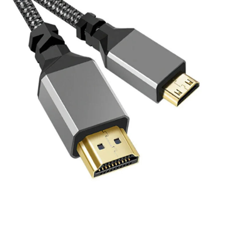 Mini HDMI zu HDMI Kabel 4K 60Hz für Kamera & Co.