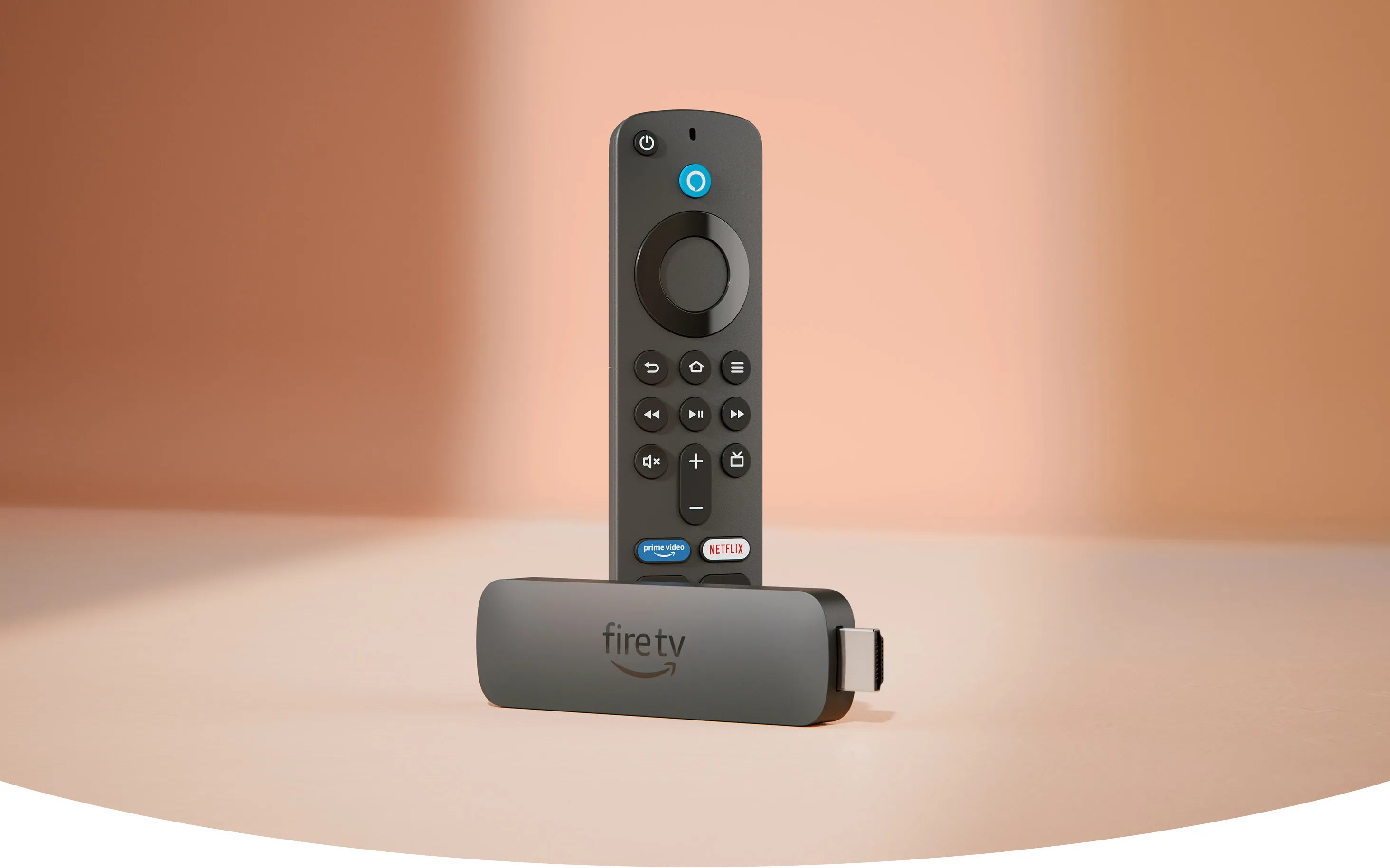 4K Streaming TV Stick mit Alexa Sprachsteuerung