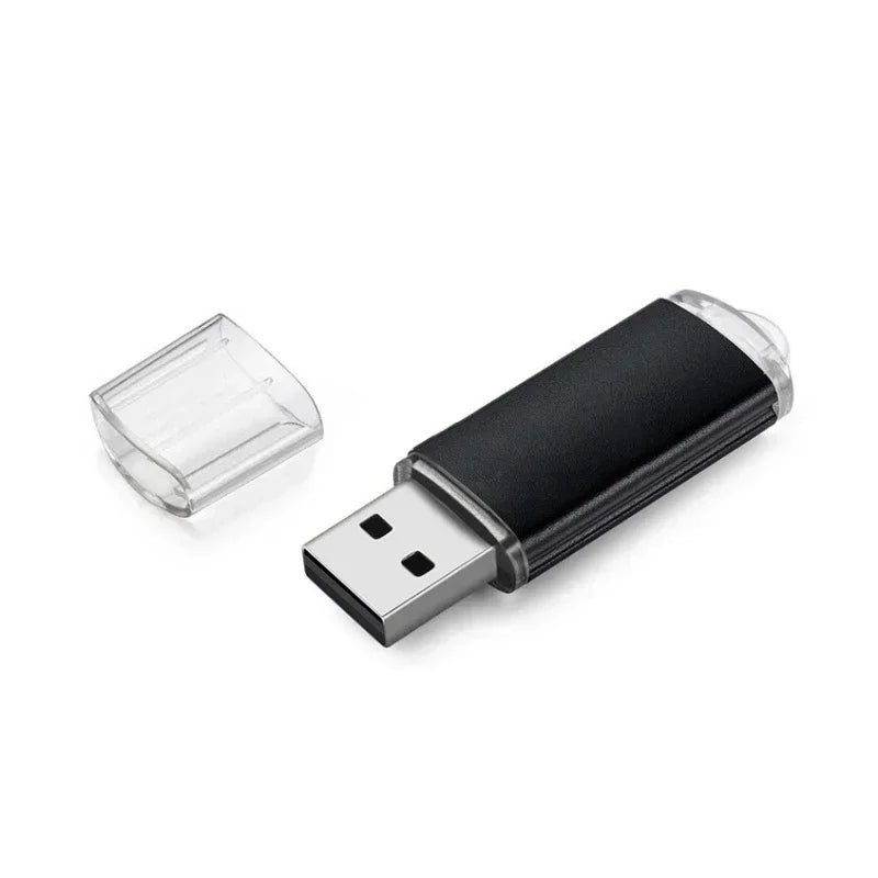 Color USB 2.0 Flash Drive 1–64 GB