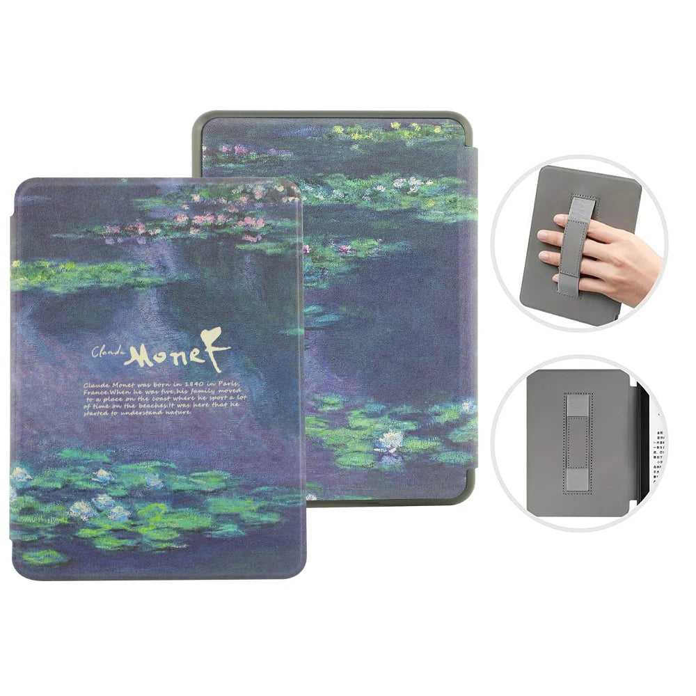 PU-Lederhülle für Kindle Paperwhite 6"