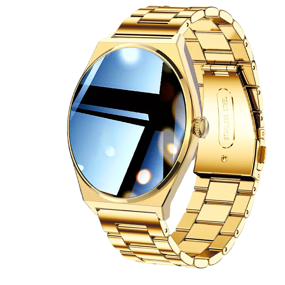 Ultra dünne Smartwatch 1,43" AMOLED HD Display