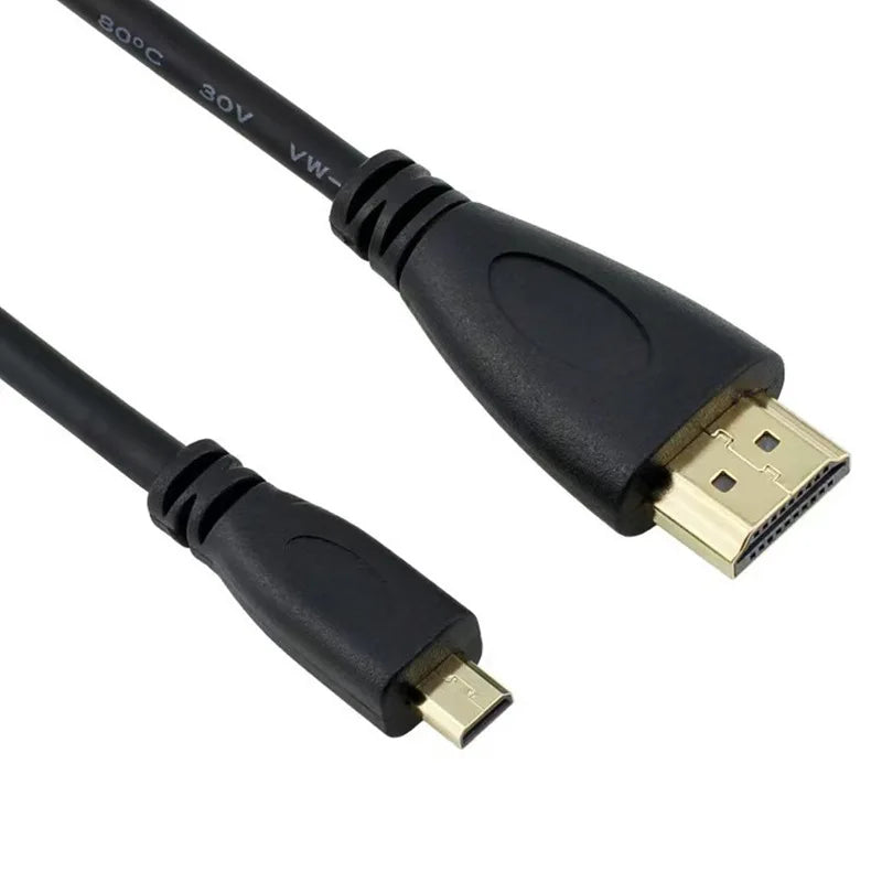 HDMI zu Micro HDMI Kabel 4K 60Hz für Raspberry Pi