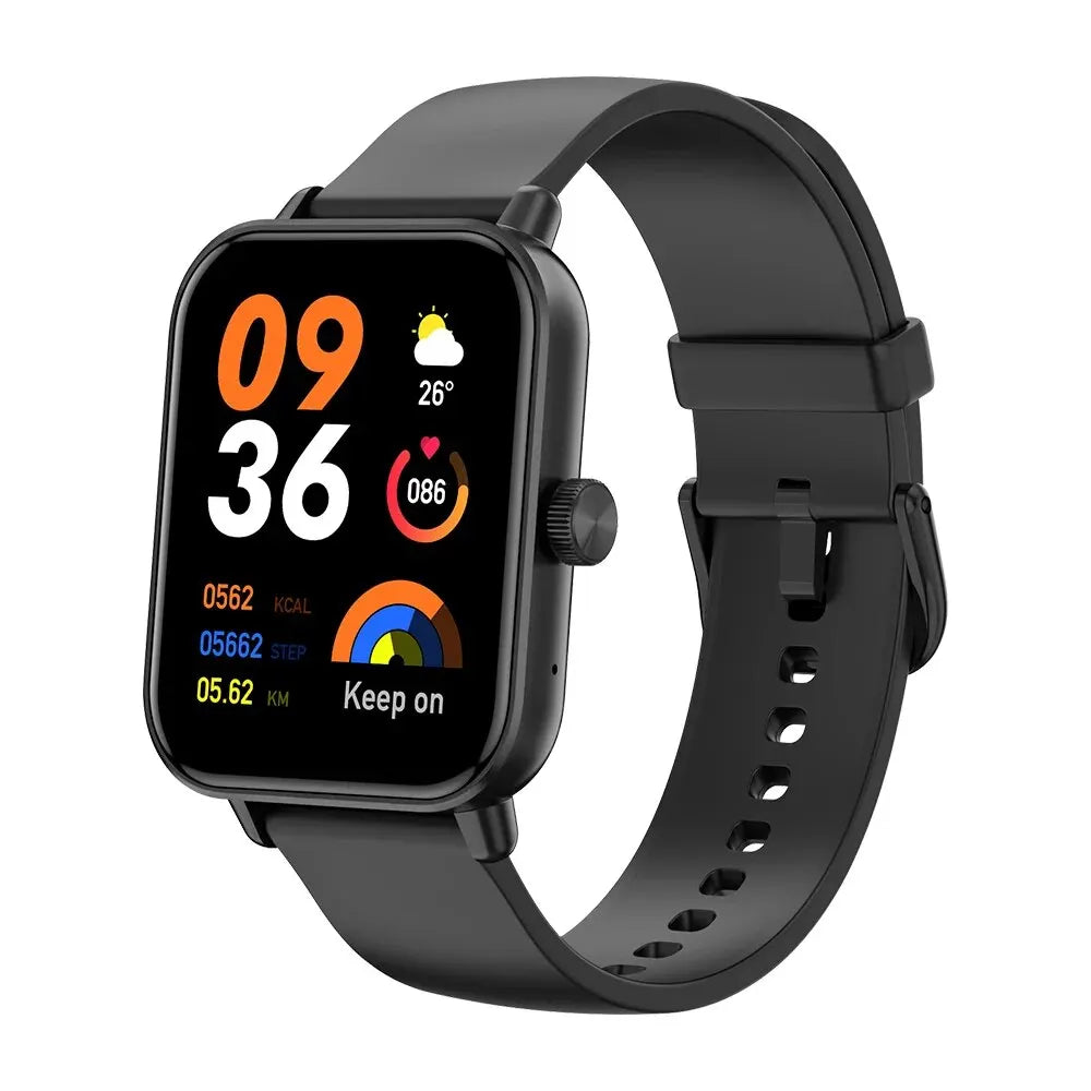 Colmi P81 Smartwatch mit Sprach-Anruf & 24h Gesundheitsmonitor