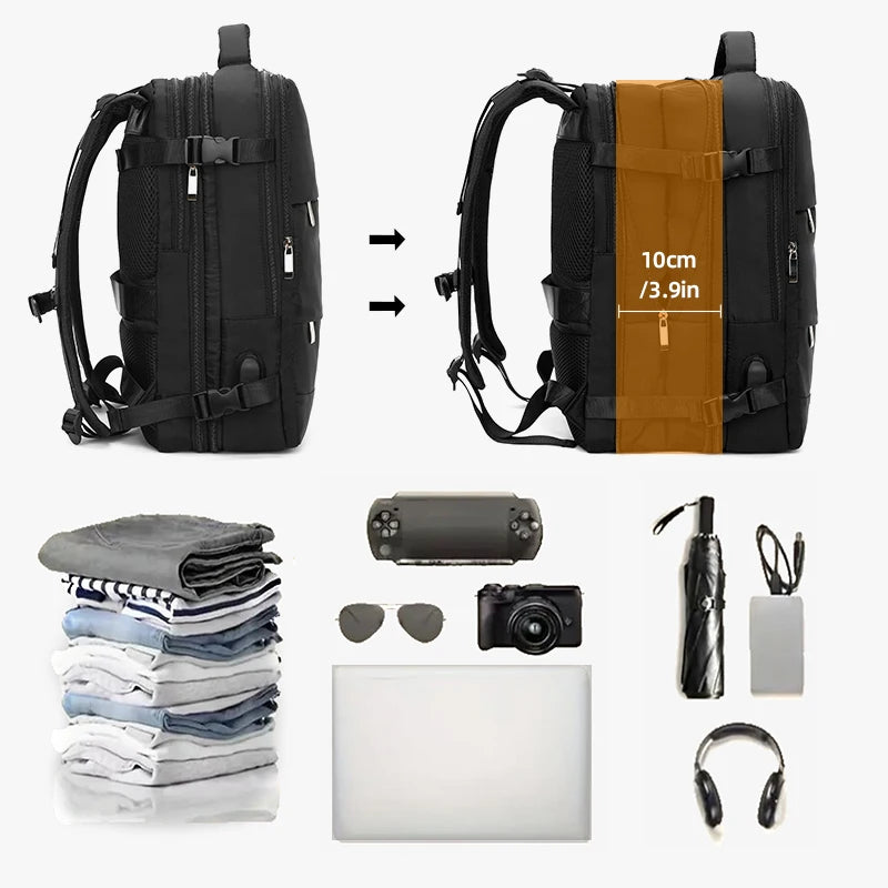 Herren Reise-Rucksack leichte Kapazität