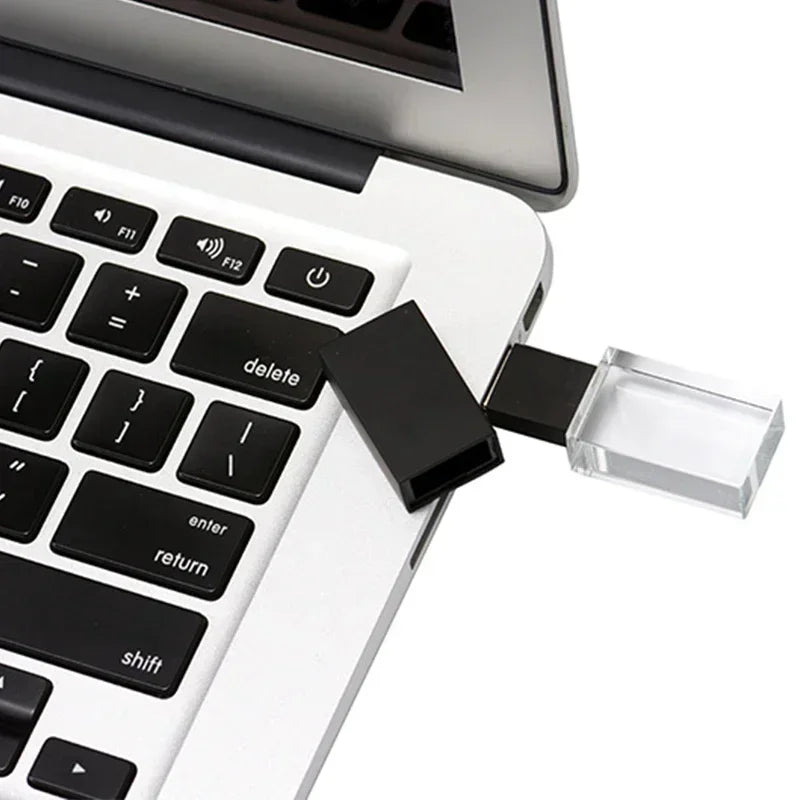 Crystal USB-Stick 128GB Kreativ Geschenk