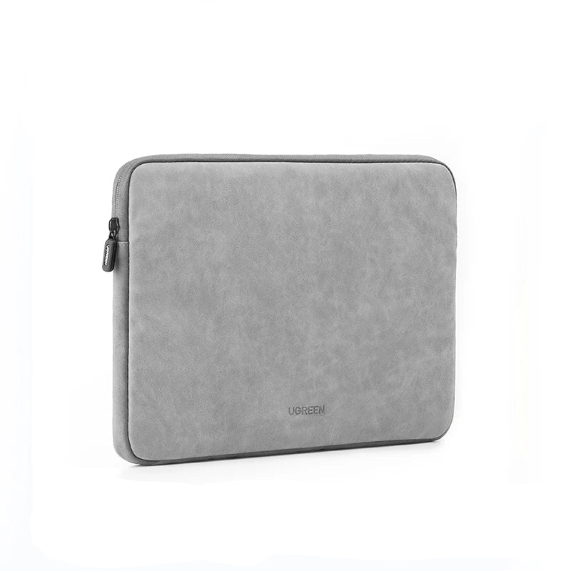 Leather laptop bag for 13-12 inch MacBook & iPad