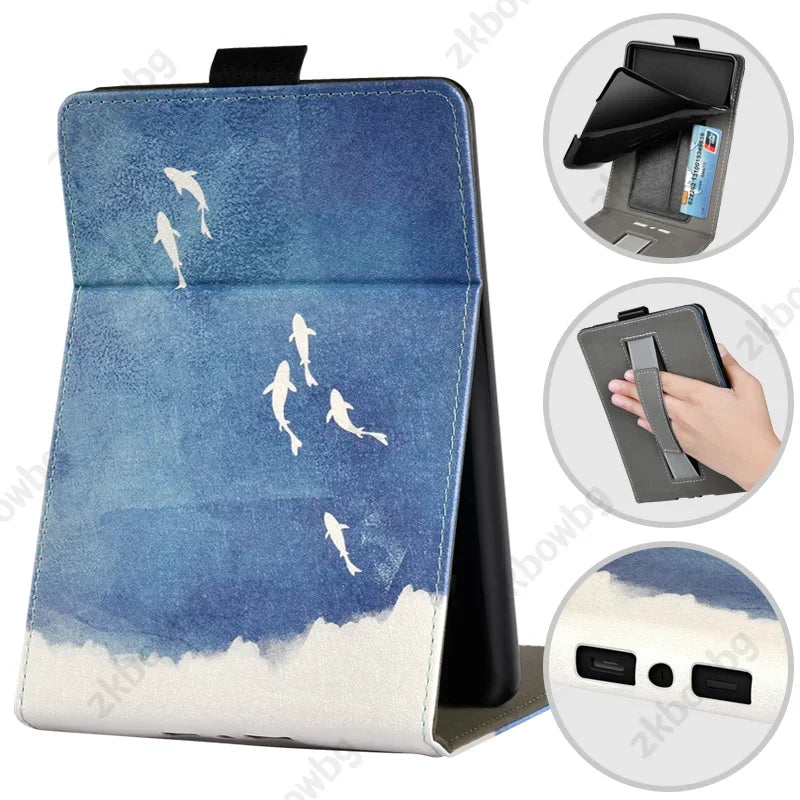 Süße Hülle für Kindle Paperwhite