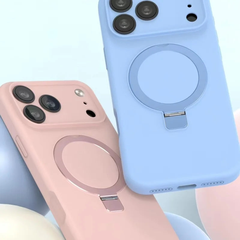 Silikonhülle mit Ständer für iPhone 17 und MagSafe