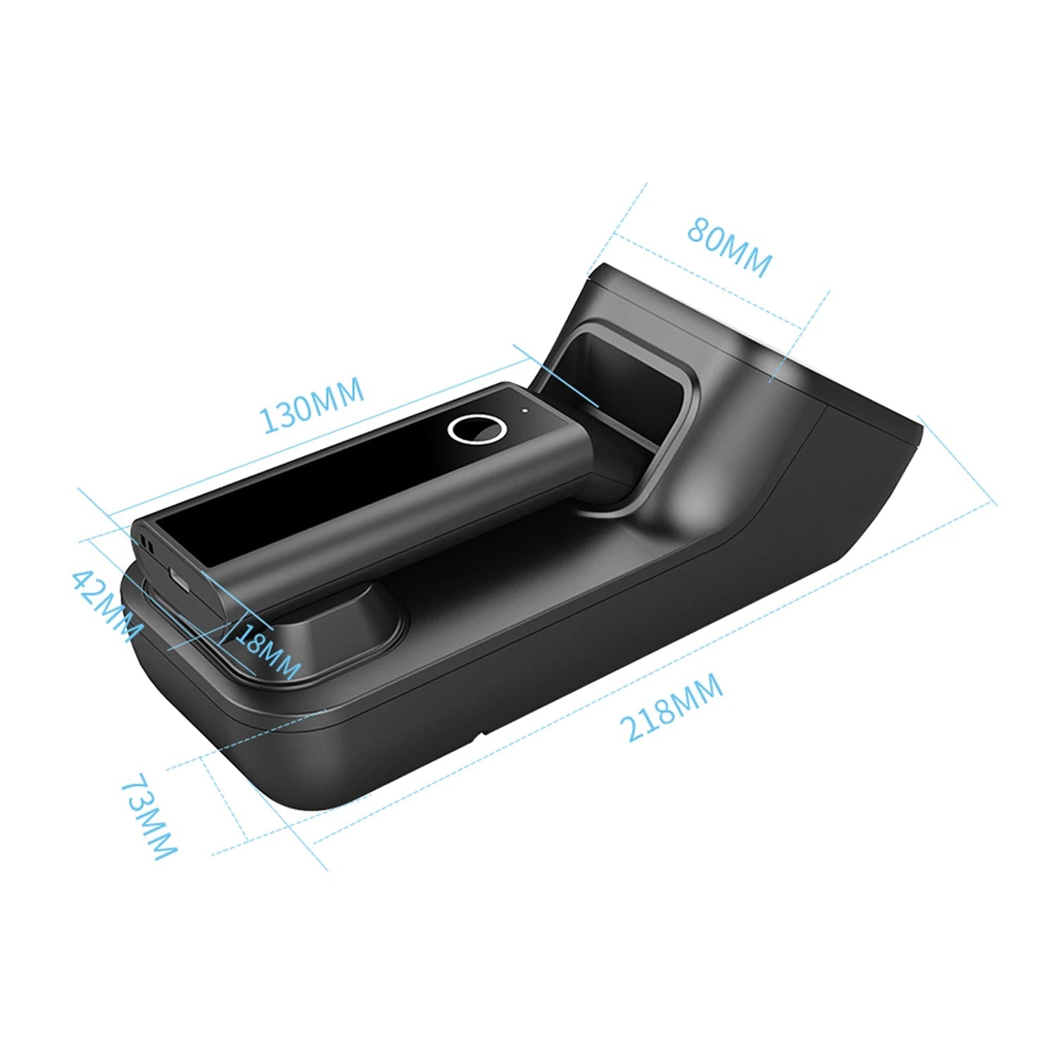 3-in-1 Barcode Scanner für Lager & Kasse