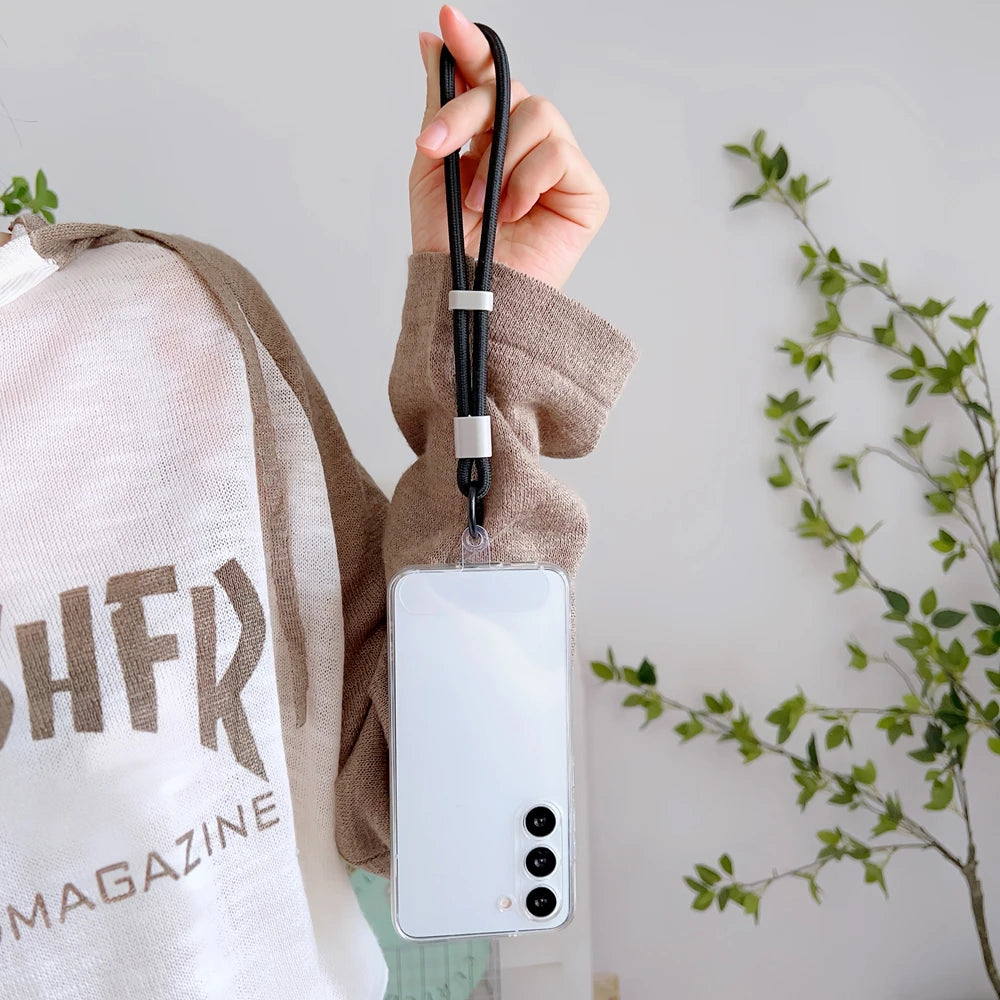Verstellbares Handy-Lanyard mit Clip – Anti-Verlust