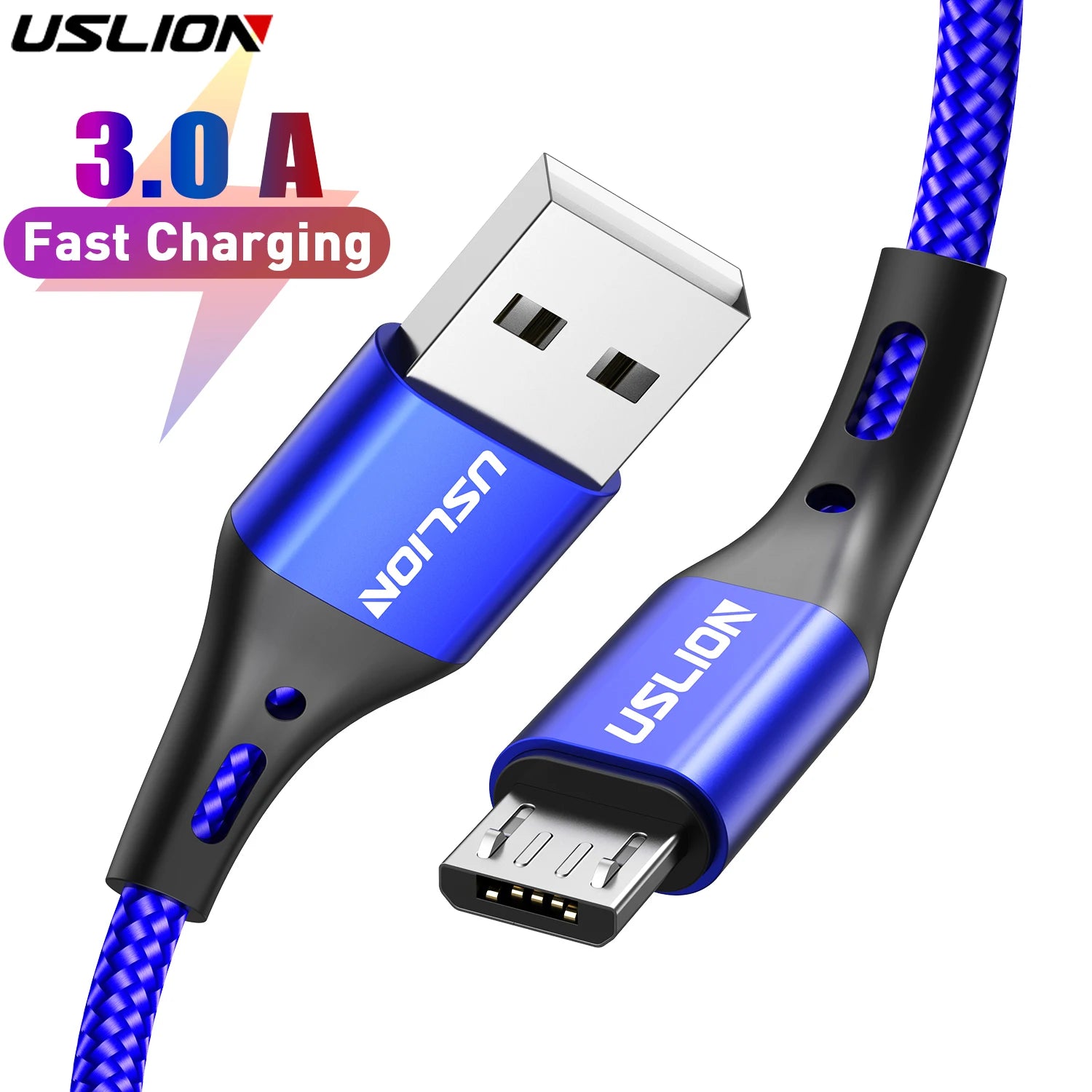 USLION 3A Micro-USB Schnellladekabel