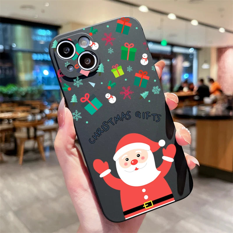 Weihnachts Handyhülle für Samsung S25