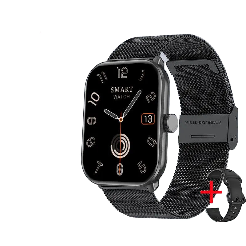 Moderne Sport-Smartwatch mit AMOLED und GPS 2025