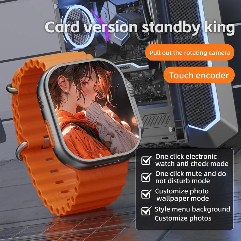 Ultra S10 Pro Smartwatch 4G/5G with AMOLED & GPS