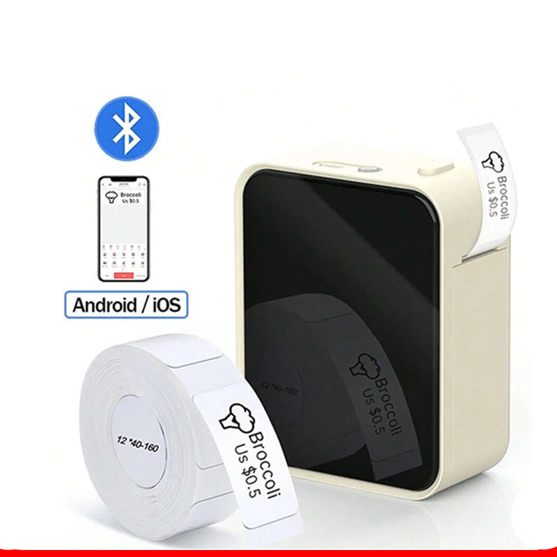 Marklife P15 Mini Bluetooth Etikettendrucker tragbar