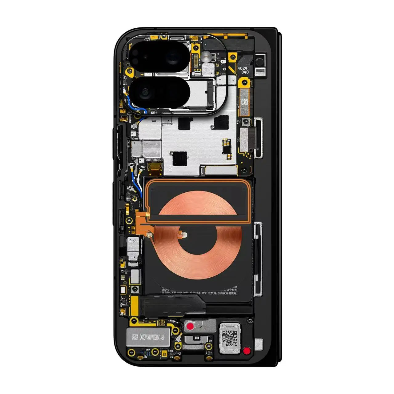 Pixel 9 Pro Haut-Aufkleber Rückseite