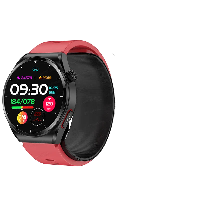 Präzise Gesundheits-Smartwatch Blutdruck & Herzfrequenz
