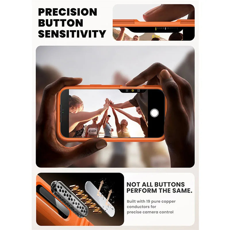 Magnet Flip Case Vollschutz mit Glas & Standfunktion for iPhone 17 Pro Max