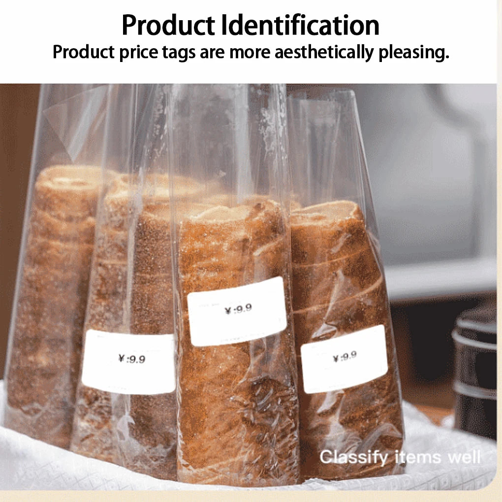 Mobile thermal printer for labels and photos