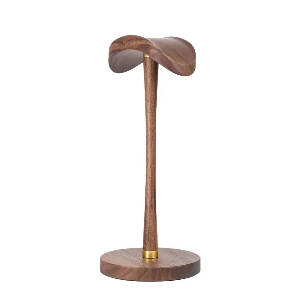 Walnuss Kopfhörerhalter aus Massivholz für Gaming