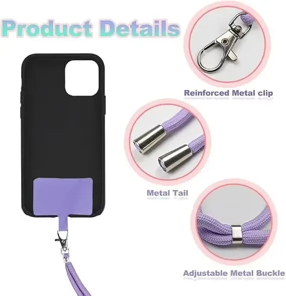 Verstellbares Telefon Lanyard Umhängetasche