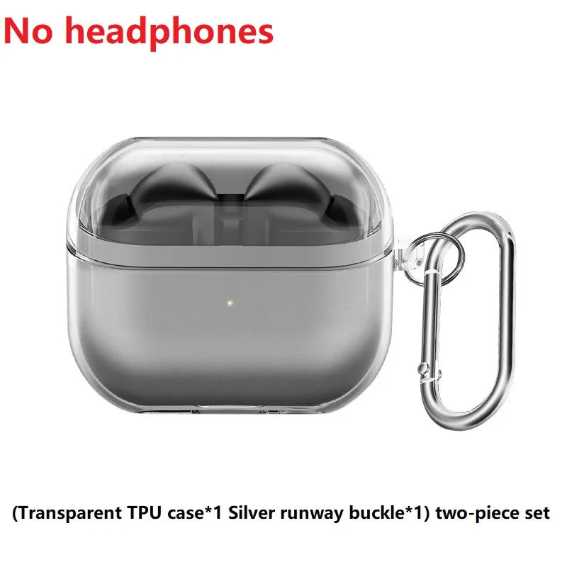 Transparente Silikonhülle für Galaxy Buds 3 Pro