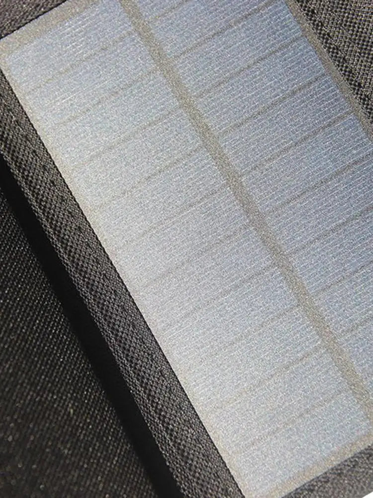 120W Foldable Solar Charger with Dual USB